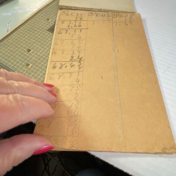 Vintage Ephemera Homer Mae’s clothing store measurements. - Picture 8 of 11